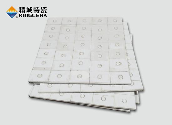 高溫抗沖擊型陶瓷襯板(NMC-WK)