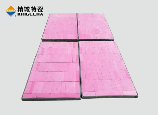 燕尾卡槽陶瓷襯板(NMC-GT)