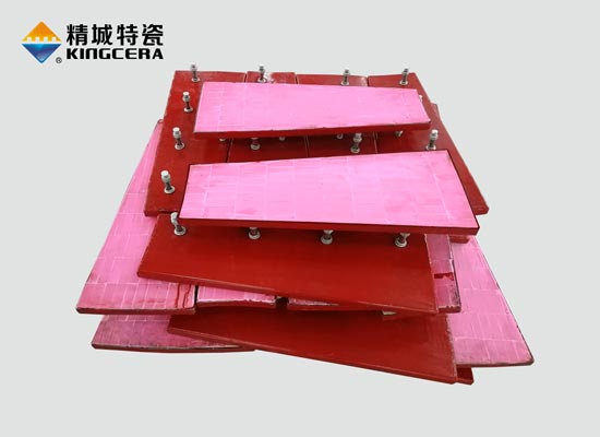 燕尾卡槽陶瓷襯板(NMC-GT)