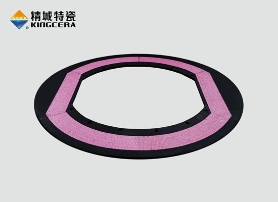 立磨磨輥密封環-耐磨陶瓷密封圈
