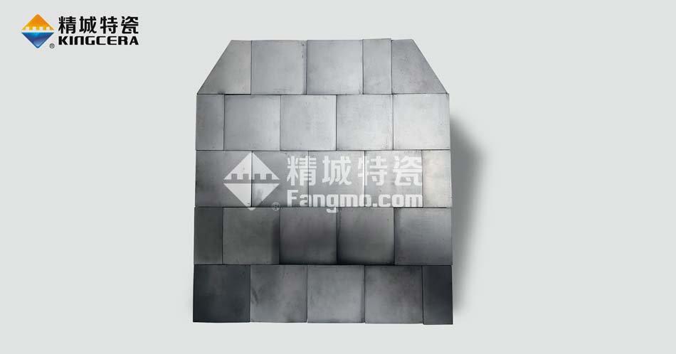 精城特瓷碳化硅陶瓷防彈板