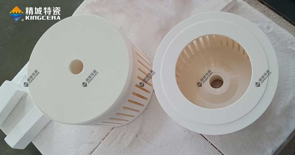 氣流粉碎機陶瓷分級輪|氣流磨分級輪