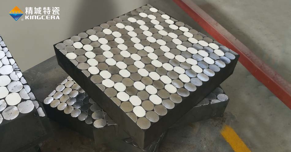 碳化鈦陶瓷復合耐磨襯板
