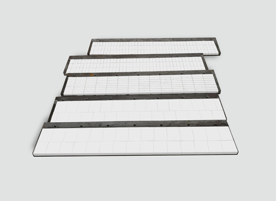 V型選粉機襯板|打散機襯板|散料板