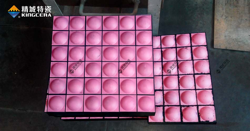 抗沖擊型陶瓷襯板(NMC-KJ)