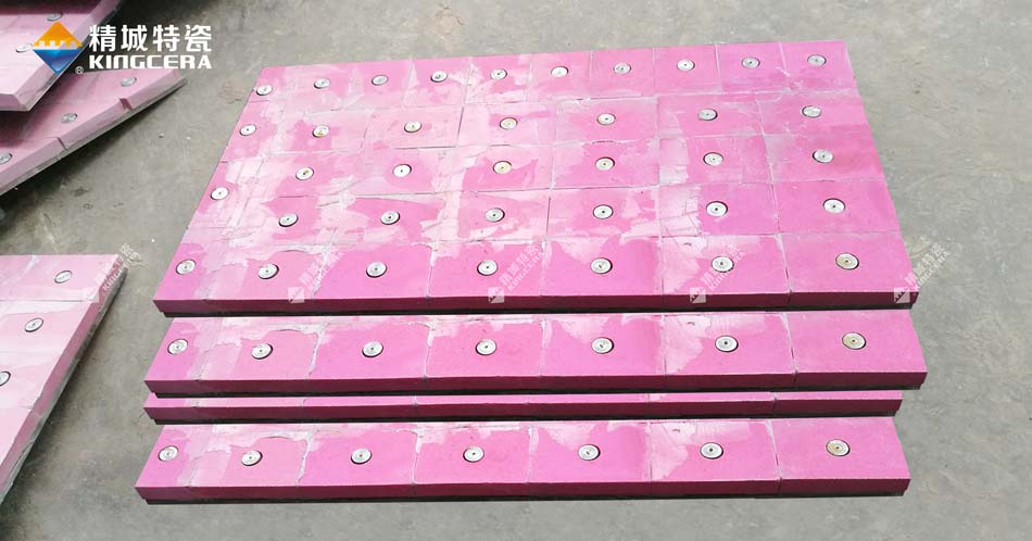 螺柱焊接型陶瓷襯板(NMC-G)